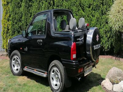 Suzuki Grand Vitara 1.6 cabrio 2003rok, Jimny, Filmik