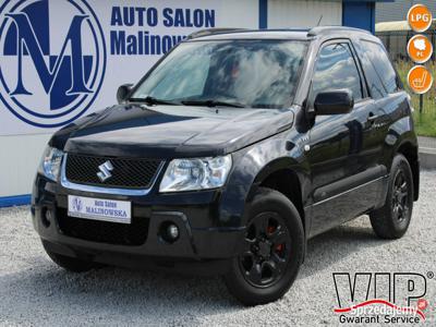 Suzuki Grand Vitara Salon PL II-Wł. GAZ Klimatronik Grzane …