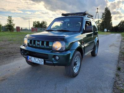 Suzuki Jimny 1.3 benzyna