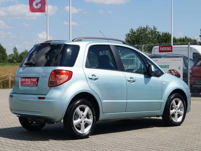 Suzuki SX4 SALON PL 1,6 108 KM KLIMA GRZ. FOTELE ALUFELGI I (2006-2013)