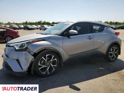 Toyota C-HR 2.0 benzyna 2018r. (FRESNO)