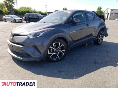 Toyota C-HR 2.0 benzyna 2018r. (SAN MARTIN)