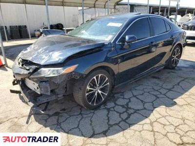 Toyota Camry 2.0 benzyna 2018r. (FRESNO)