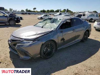 Toyota Camry 2.0 benzyna 2022r. (BAKERSFIELD)