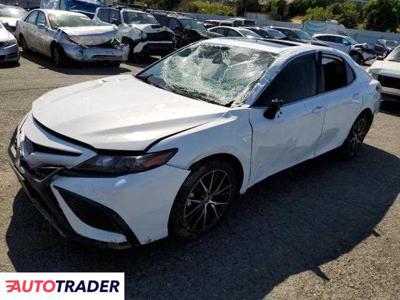 Toyota Camry 2.0 hybrydowy 2022r. (VALLEJO)