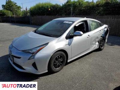 Toyota Prius 1.0 hybrydowy 2018r. (SAN MARTIN)