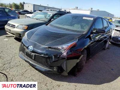 Toyota Prius 1.0 hybrydowy 2018r. (VALLEJO)