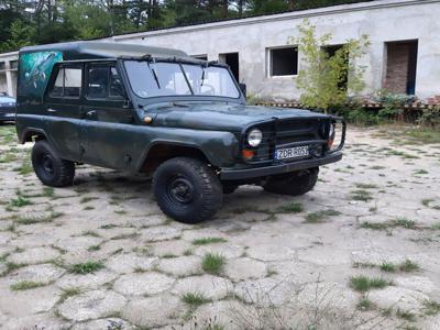 Uaz 469B 2.4TD andoria zarejestrowany zdrowa rama