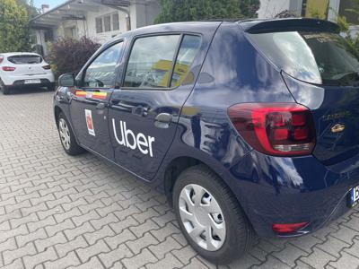 Uber Bolt Taxi Samochody Dacia