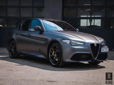 Używane Alfa Romeo Giulia - 189 420 PLN, 80 449 km, 2019