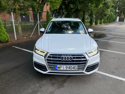 Używane Audi Q5 - 125 900 PLN, 114 200 km, 2017