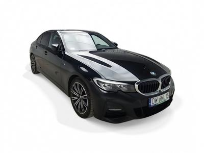 Używane BMW Seria 3 - 149 814 PLN, 71 668 km, 2021