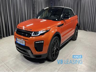 Używane Land Rover Range Rover Evoque - 184 500 PLN, 74 124 km, 2017