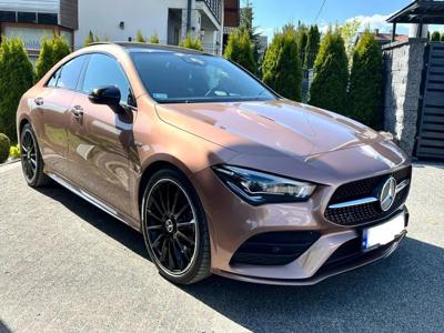 Używane Mercedes-Benz CLA - 228 998 PLN, 19 100 km, 2021