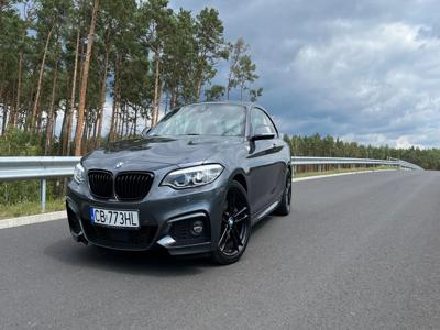 Używane BMW Seria 2 - 118 080 PLN, 87 000 km, 2018