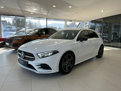 Używane Mercedes-Benz Klasa A - 153 900 PLN, 27 245 km, 2021