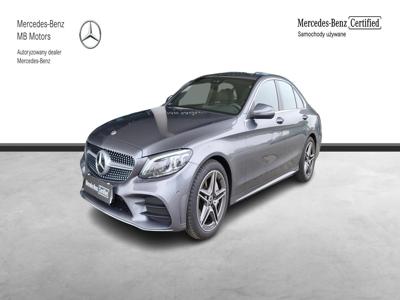 Używane Mercedes-Benz Klasa C - 169 900 PLN, 45 080 km, 2018