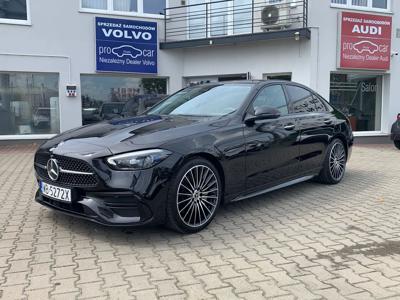 Używane Mercedes-Benz Klasa C - 228 000 PLN, 8 884 km, 2022