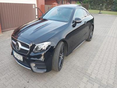 Używane Mercedes-Benz Klasa E - 164 900 PLN, 122 164 km, 2018