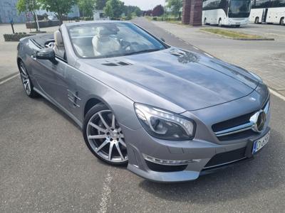 Używane Mercedes-Benz SL - 550 000 PLN, 50 000 km, 2013