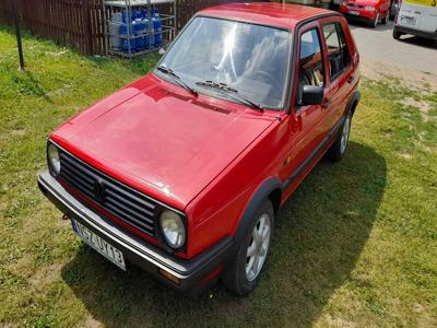 Volkswagen Golf II, 1.3 benzyna, 1990r.