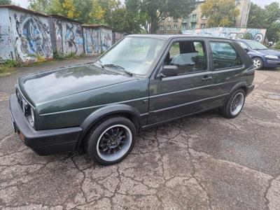 Volkswagen Golf mk2 1991 1.8 GT Wtrysk Szyber Wsp Alu zamiana cabrio