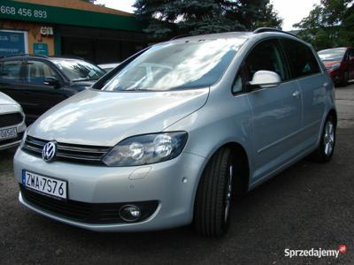 Volkswagen Golf Plus 1.4 E 120 KM Klimatronik II (2009-)