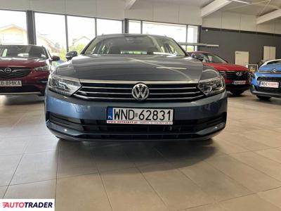 Volkswagen Passat 1.4 benzyna 125 KM 2017r. (Dębica)