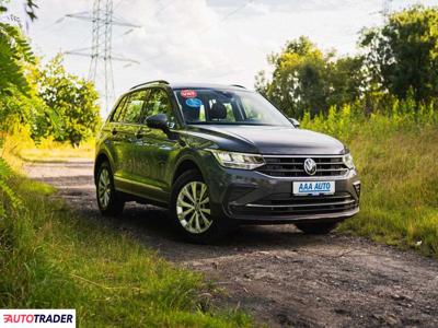 Volkswagen Tiguan 1.5 147 KM 2021r. (Piaseczno)