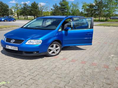 VW TOURAN 2.0 140km