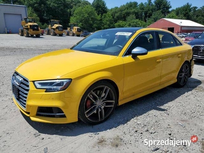 2016 AUDI S3 PRESTIGE