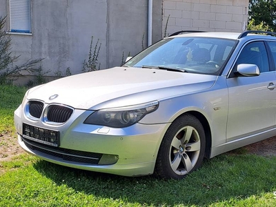 Bmw 520 E-61 Touring LCI 2008 rok polift