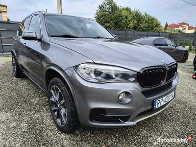 BMW X5 F15 35i x-Drive, 3.0 Benzyna, 7 Miejscowy Suv