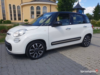 FIAT 500L 1.4 95KM OPŁACONY BEZWYPADKOWY