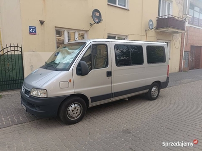 Fiat Ducato 9 osób Klima Webasto Idealny na kampervana