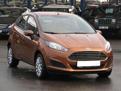 Ford Fiesta 2016 1.25 i 115985km Hatchback