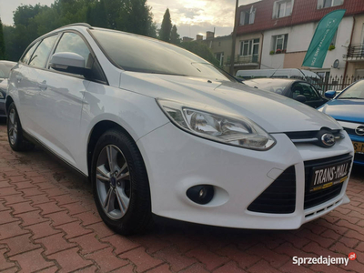 Ford Focus Benzyna. 125 Koni. Bezwypadkowy. Serwisowany. Klima. Navi. Mk3 …