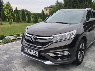 Honda CR-V 2.0 benzyna 155 KM, napęd 4x4, automat, 2015/16 rok