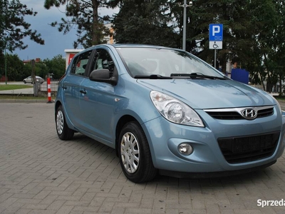 Hyundai I20 Niski Przebieg Klima USB AUX Elektryczne szyby