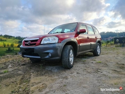 Mazda Tribute 4x4 Terenowe Offroad