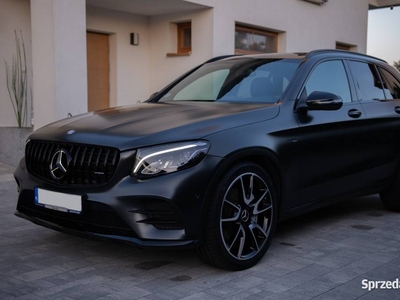 Mercedes-Benz GLC 43 AMG 3.0 V6 Biturbo 367KM matt