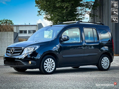 Mercedes Citan Faktura VAT 23% Salon Polska