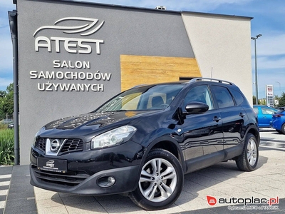 Nissan qashqai+2