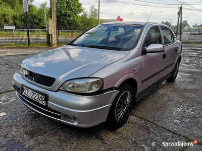 Opel astra cdx 1,6 benzyna gaz sekwencja klima cd okazja czytaj opis