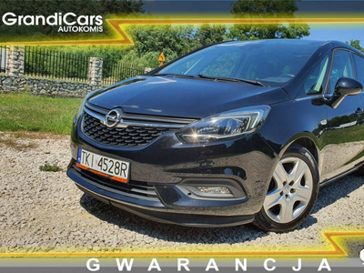 Opel Zafira 2.0 DTH 170KM # NAVI # Panorama # Climatronic # Parktronic # 7…