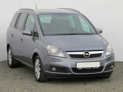 Opel Zafira 2007 1.8 196692km Samochody Rodzinne