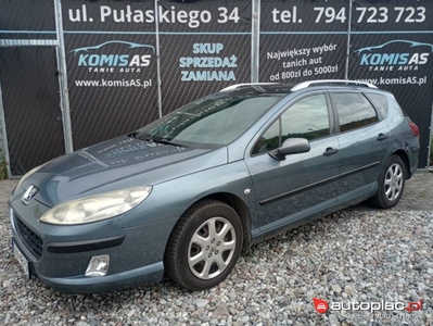 Peugeot 407