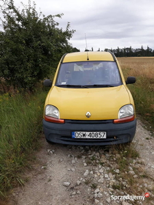 Renault Kangoo ze sprawną klimatyzacją od prywatnej osoby