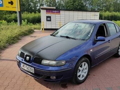 Seat Leon 1.6 LPG 105 km. Klima !