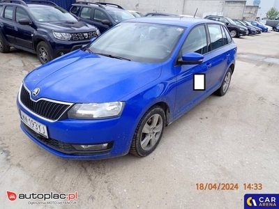 Skoda Rapid